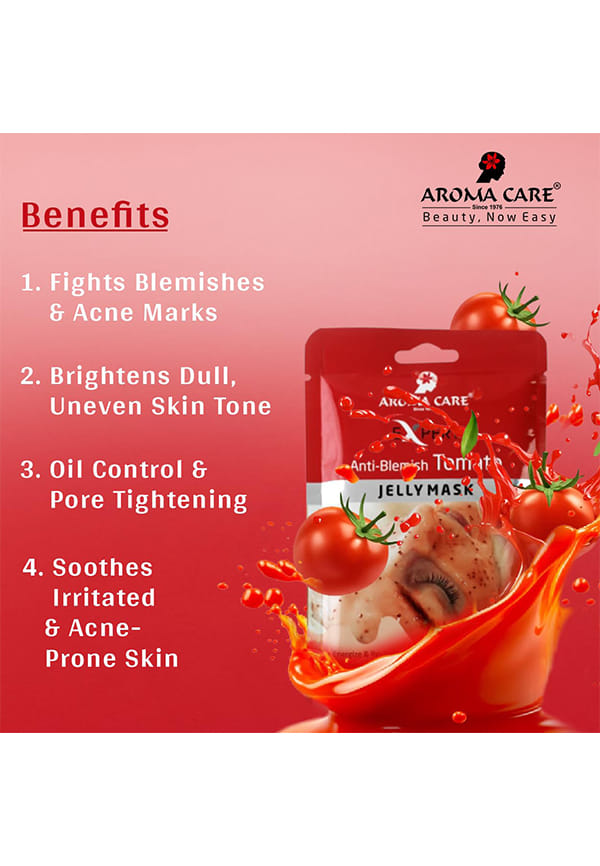 Anti-Blemish Tomato Jelly Mask – thumbnail 2