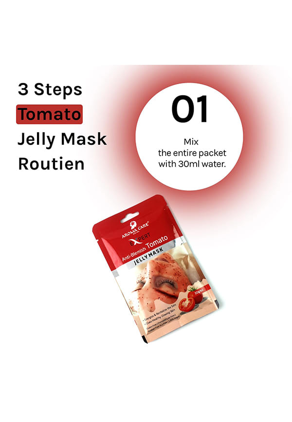 Anti-Blemish Tomato Jelly Mask – thumbnail 3