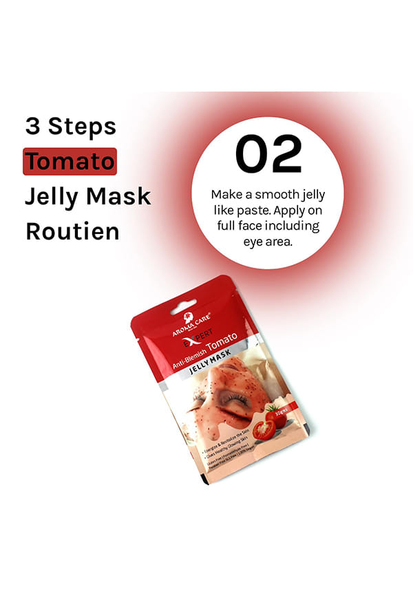 Anti-Blemish Tomato Jelly Mask – thumbnail 4