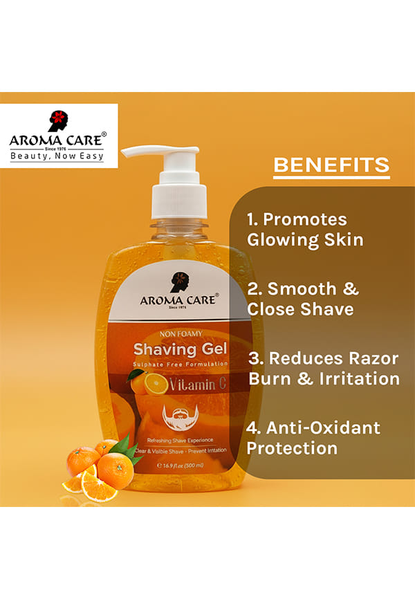 Vitamin C Non Foamy Shaving Gel – thumbnail 2
