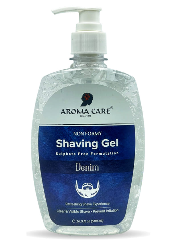Denim Non Foamy Shaving Gel Denim Non Foamy Shaving Gel