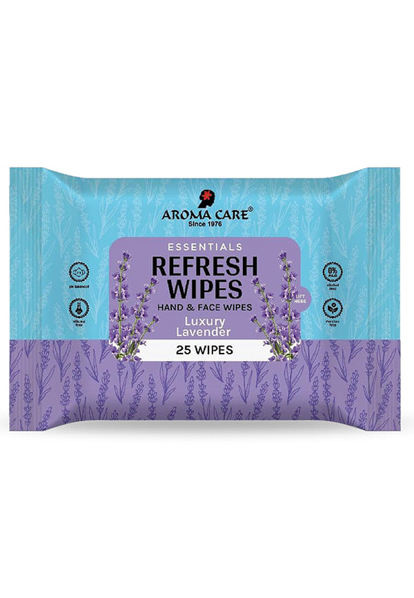 Luxury Lavender Refresh Wipes