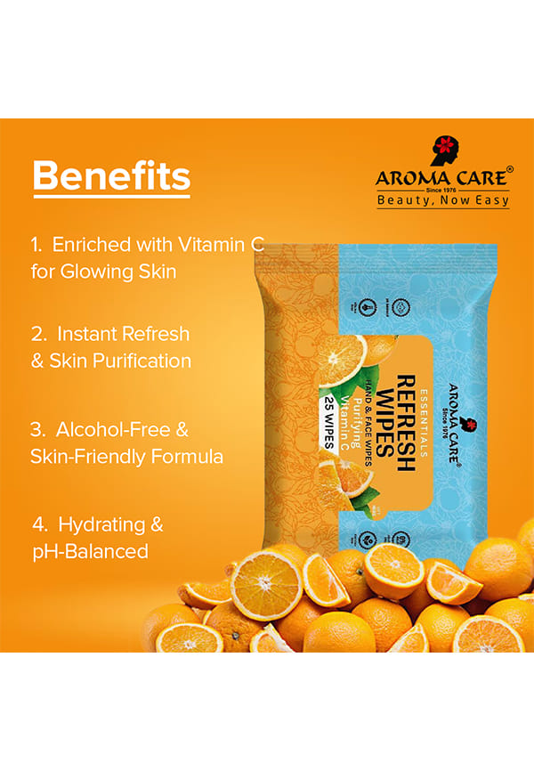 Purifying Vitamin C Refresh Wipes – thumbnail 2