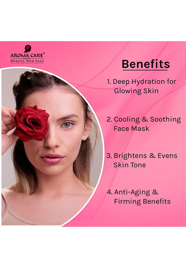 Refreshing Rose Petal Jelly Mask – thumbnail 2