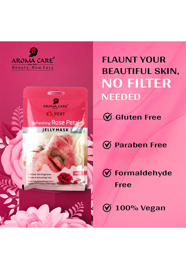Refreshing Rose Petal Jelly Mask – thumbnail 3