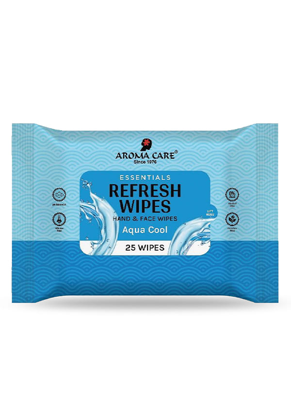 Aqua Cool Refresh Wipes