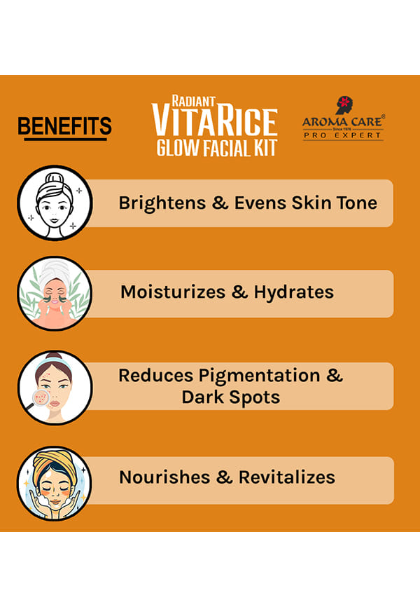 Radiant Vitarice Glow Facial Kit – thumbnail 3
