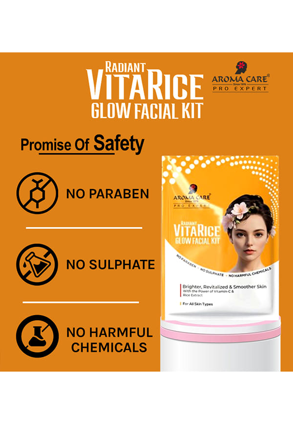 Radiant Vitarice Glow Facial Kit – thumbnail 4
