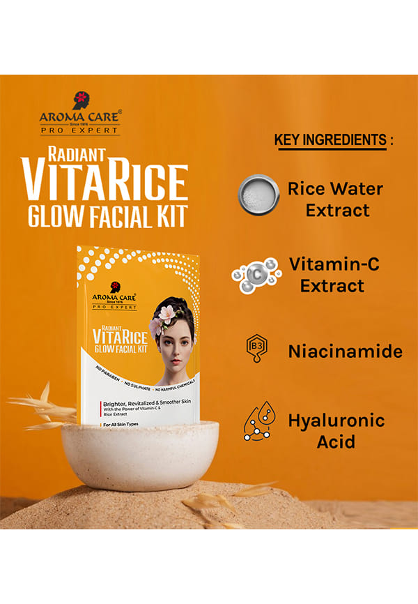 Radiant Vitarice Glow Facial Kit – thumbnail 5