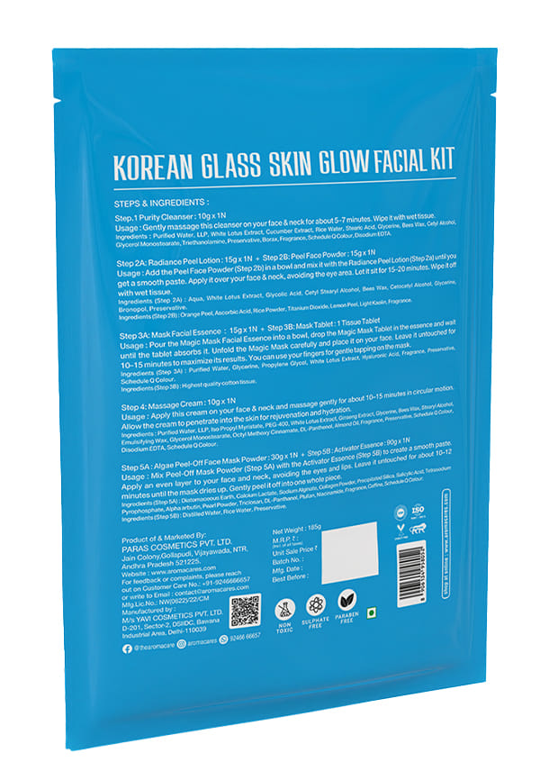 Korean Glass Skin Glow Facial Kit – thumbnail 2