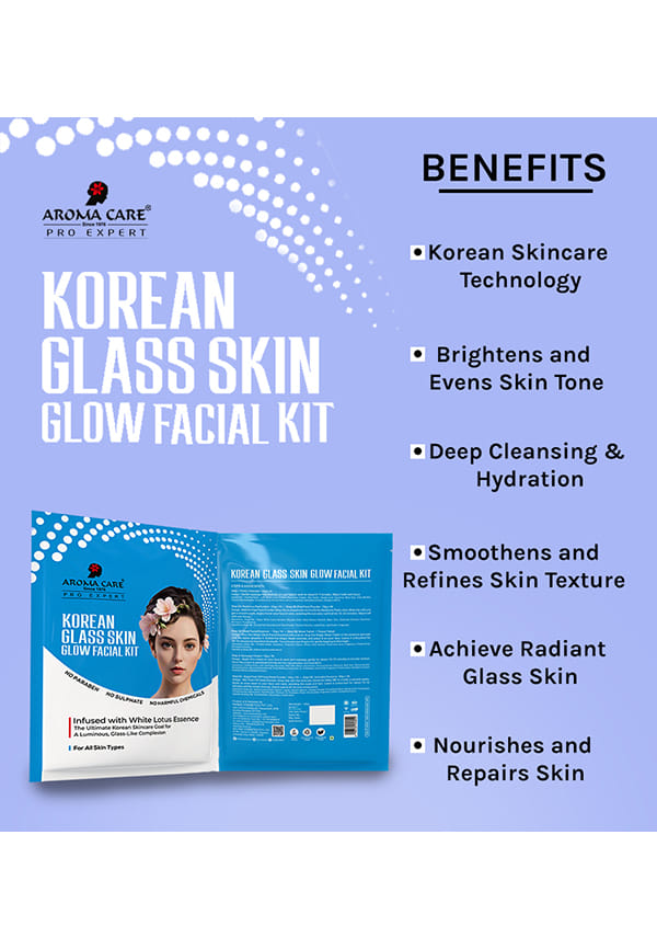 Korean Glass Skin Glow Facial Kit – thumbnail 3