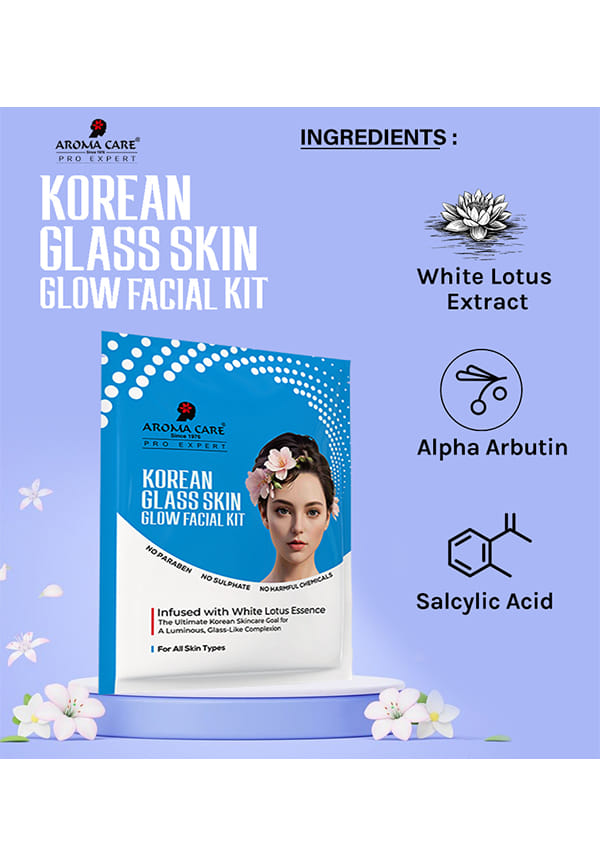 Korean Glass Skin Glow Facial Kit – thumbnail 5