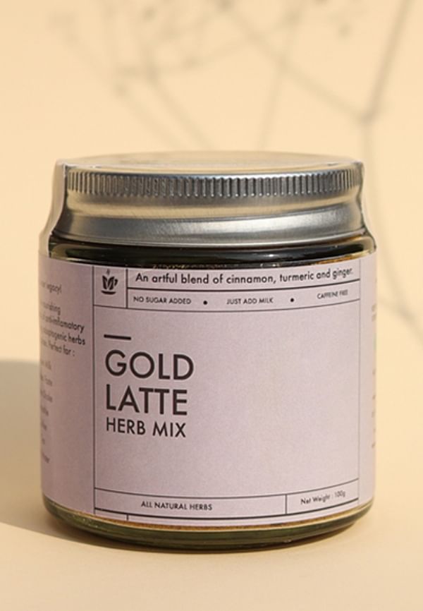 Gold Latte, Herb Mix