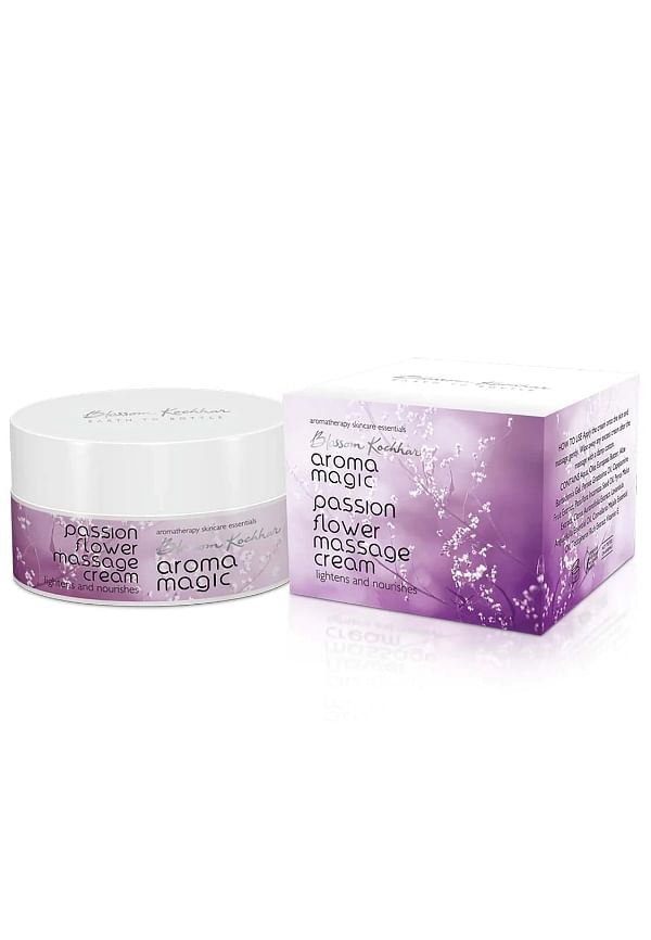Passion Flower Massage Cream