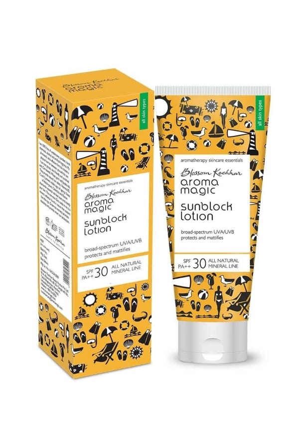 Sunblock Lotion