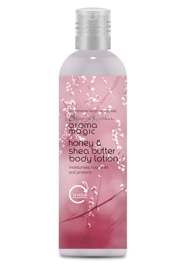 Honey and Shea Butter Body Lotion Combo