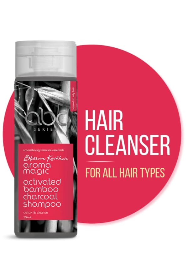 Activated Bamboo Charcoal Shampoo – thumbnail 2