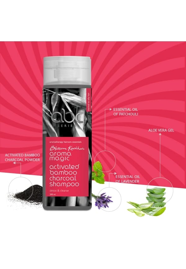 Activated Bamboo Charcoal Shampoo – thumbnail 3