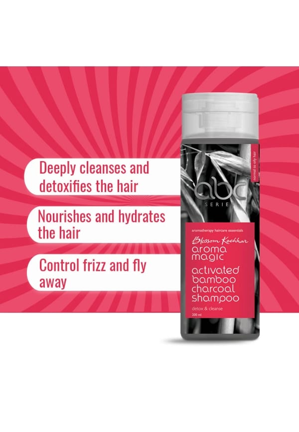 Activated Bamboo Charcoal Shampoo – thumbnail 5
