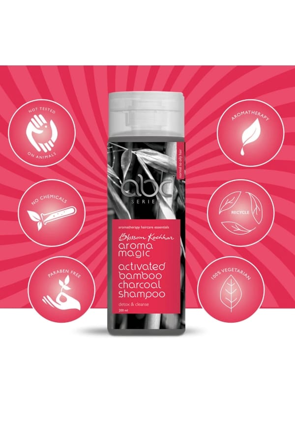 Activated Bamboo Charcoal Shampoo – thumbnail 6