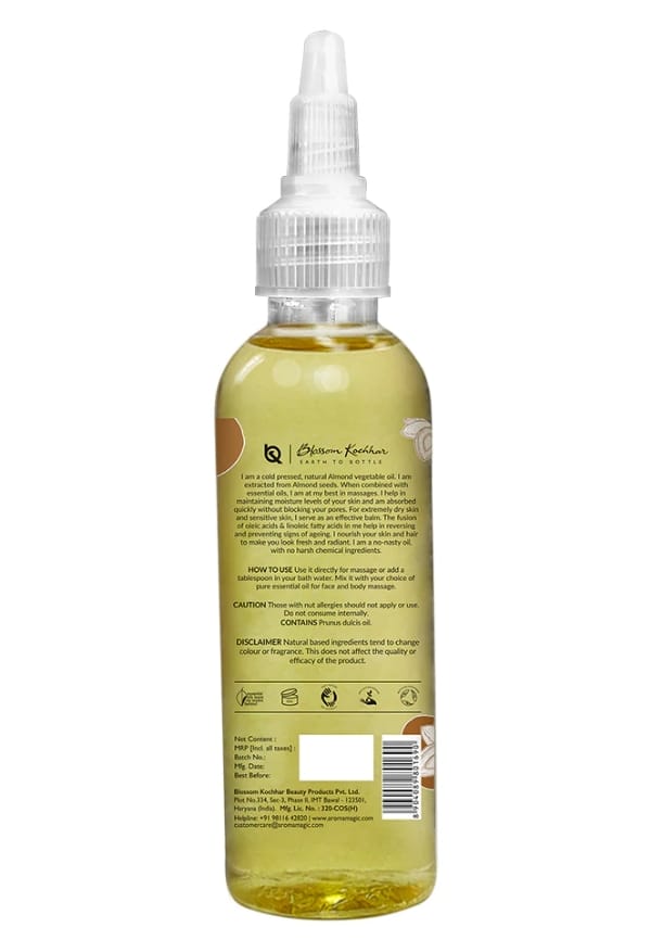 Organic Almond Oil – thumbnail 2