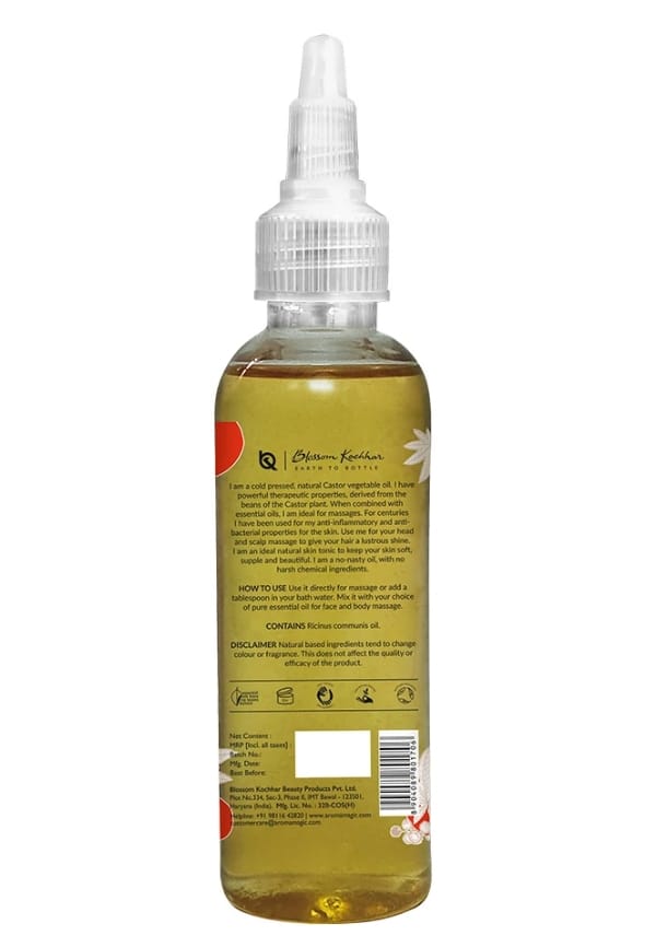 Organic Castor Oil – thumbnail 2
