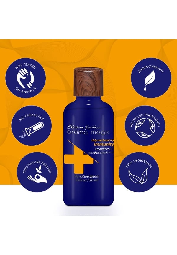 Help Me Boost My Immunity Signature Blended Oil- 20ml – thumbnail 3