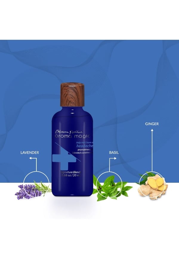 Help Me I Have A Head Ache Signature Blended Oil- 20ml – thumbnail 3