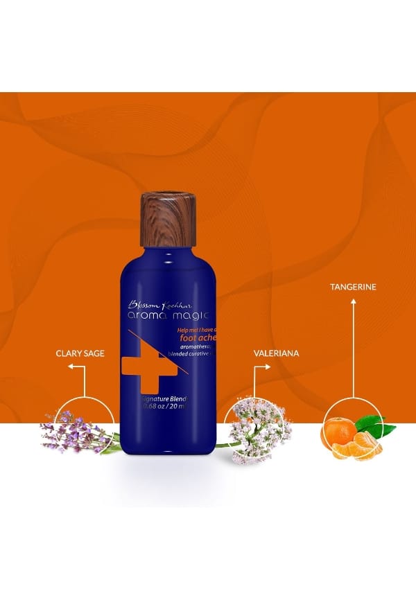 Help Me I Have A Foot Ache Signature Blended Oil- 20ml – thumbnail 3
