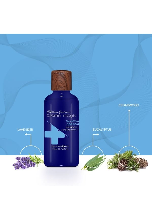 Help Me I Have A Bad Cold Signature Blended Oil- 20ml – thumbnail 3