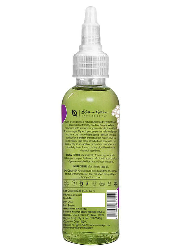 Organic Grape Seed Oil – thumbnail 2