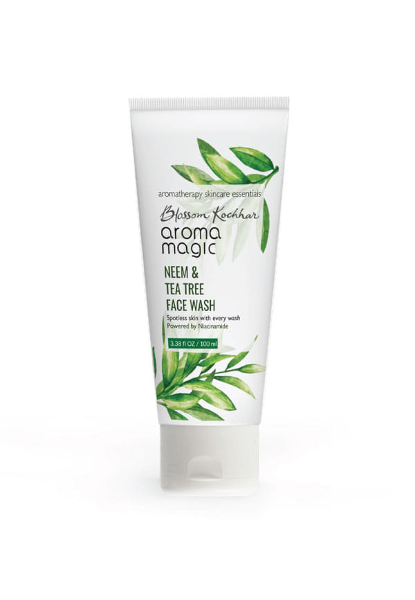 Neem & Tea Tree Face Wash (Powered by Niacinamide)