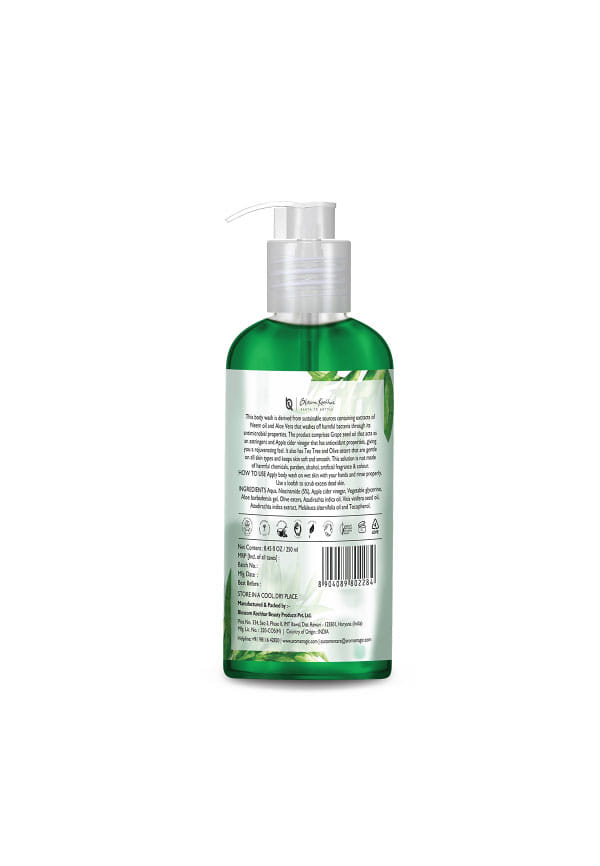Neem & Tea Tree Body Wash (Powered by Niacinamide) – thumbnail 2
