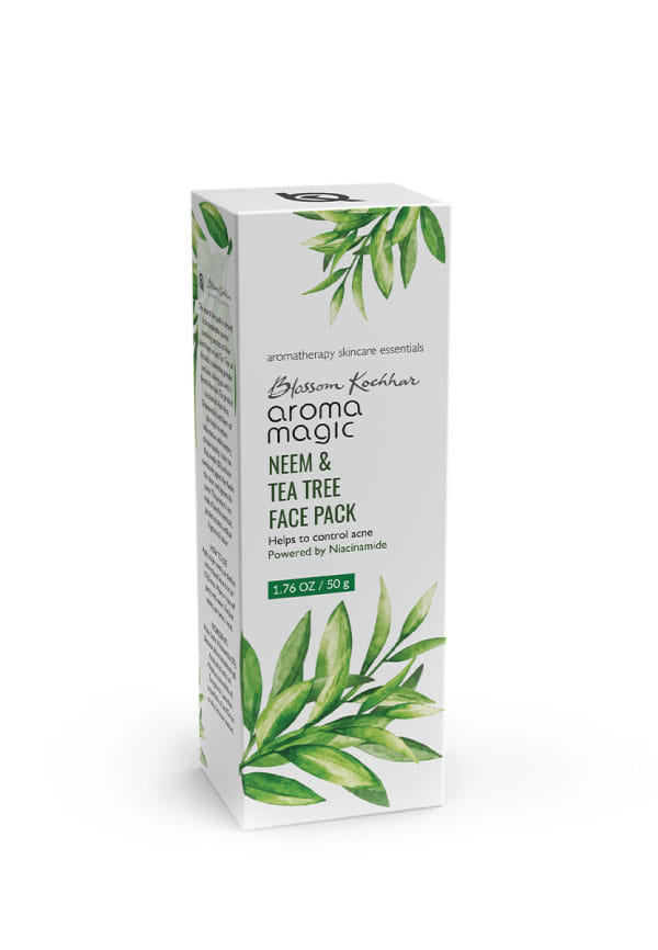 Neem & Tea Tree Face Pack (Powered by Niacinamide) – thumbnail 3