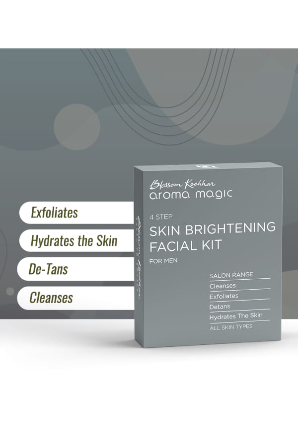 Skin Brightening Facial Kit (For Men) – thumbnail 2