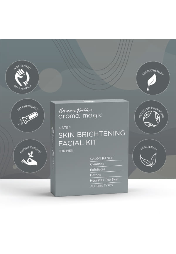 Skin Brightening Facial Kit (For Men) – thumbnail 3