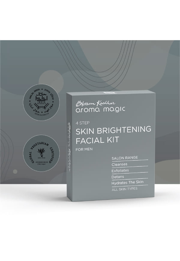 Skin Brightening Facial Kit (For Men) – thumbnail 4