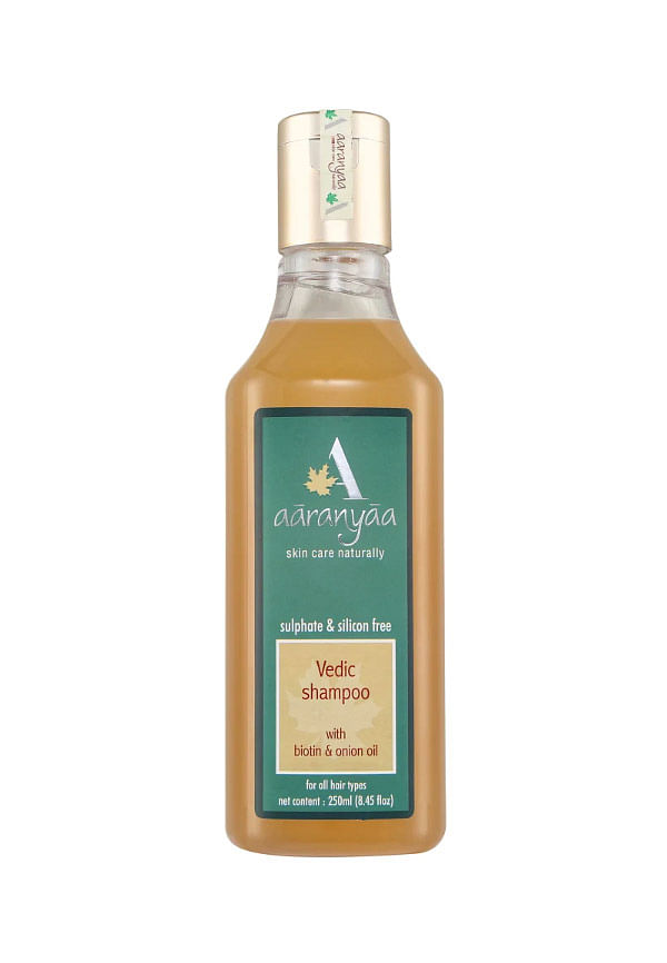 Vedic Shampoo With Biotin & Onion Oil