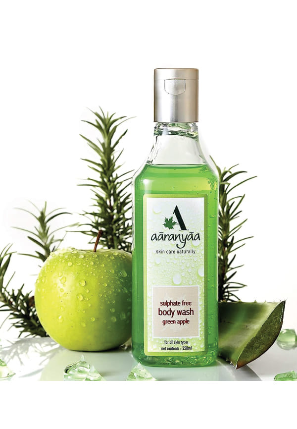 Sulphate Free Body Wash Green Apple – thumbnail 2