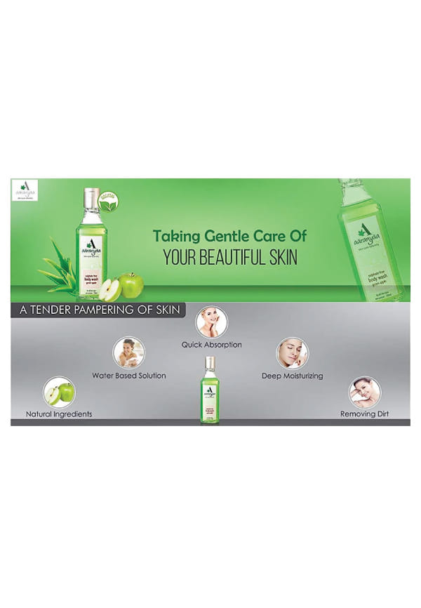 Sulphate Free Body Wash Green Apple – thumbnail 3
