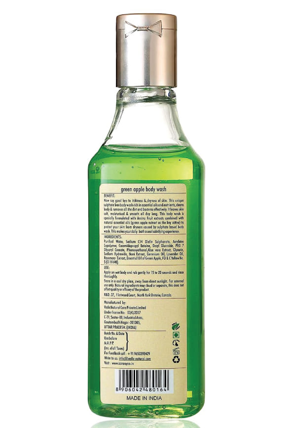 Sulphate Free Body Wash Green Apple – thumbnail 4