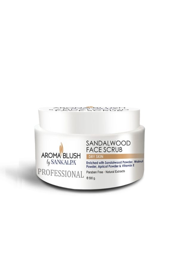 Sandal Wood Face Scrub Sandal Wood Face Scrub