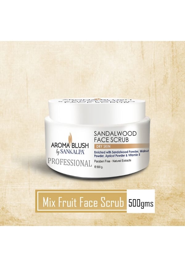 Sandal Wood Face Scrub – thumbnail 2