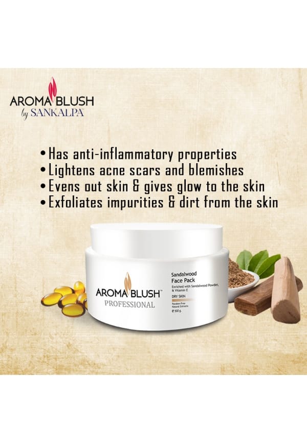 Sandal Wood Face Scrub – thumbnail 5