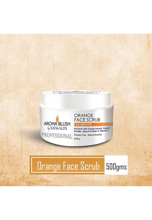 Orange Face Scrub – thumbnail 2