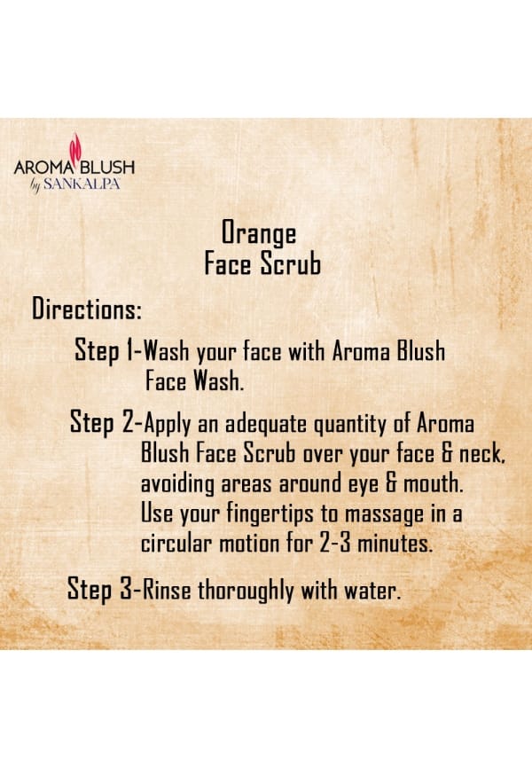 Orange Face Scrub – thumbnail 4