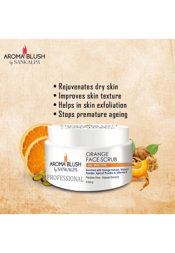 Orange Face Scrub – thumbnail 5