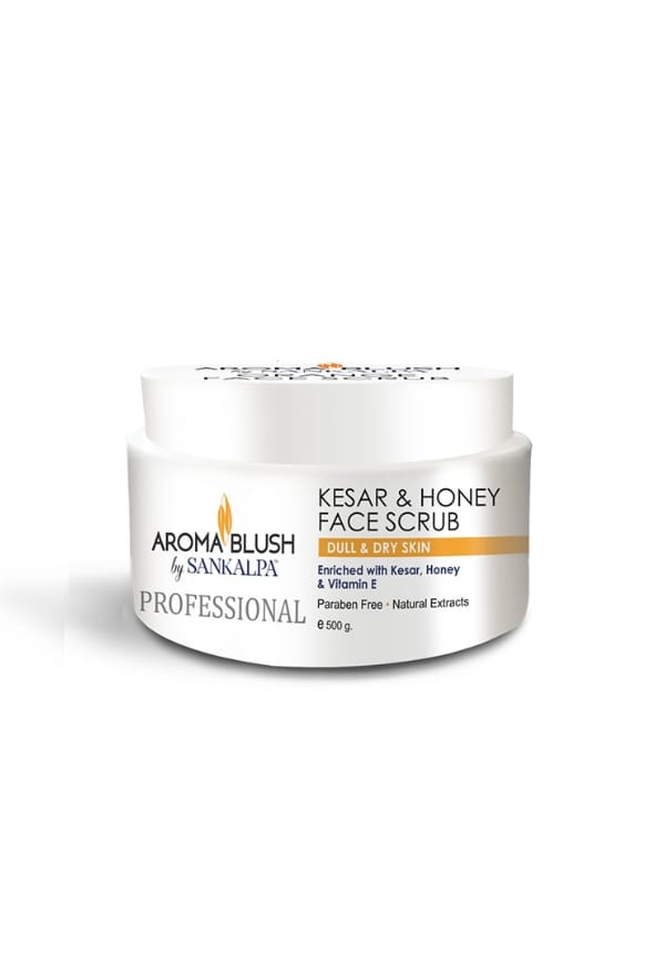 Kesar & Honey Face Scub