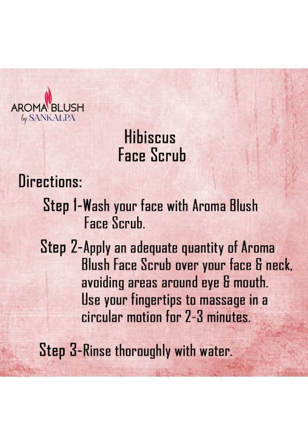 Hibiscus Scrub – thumbnail 4