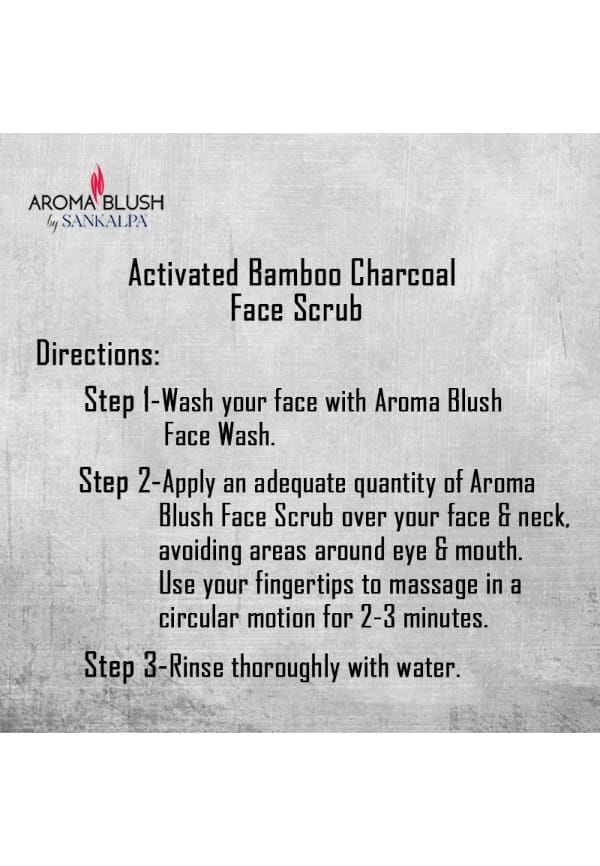 Charcoal Scrub – thumbnail 4